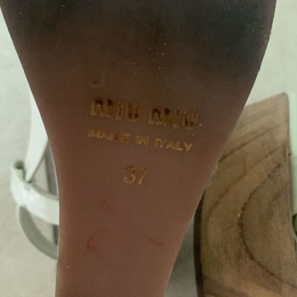 Miu Miu Wedges - Picture 7 of 7